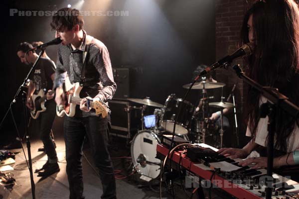 THE PAINS OF BEING PURE AT HEART - 2012-01-14 - PARIS - La Maroquinerie - 